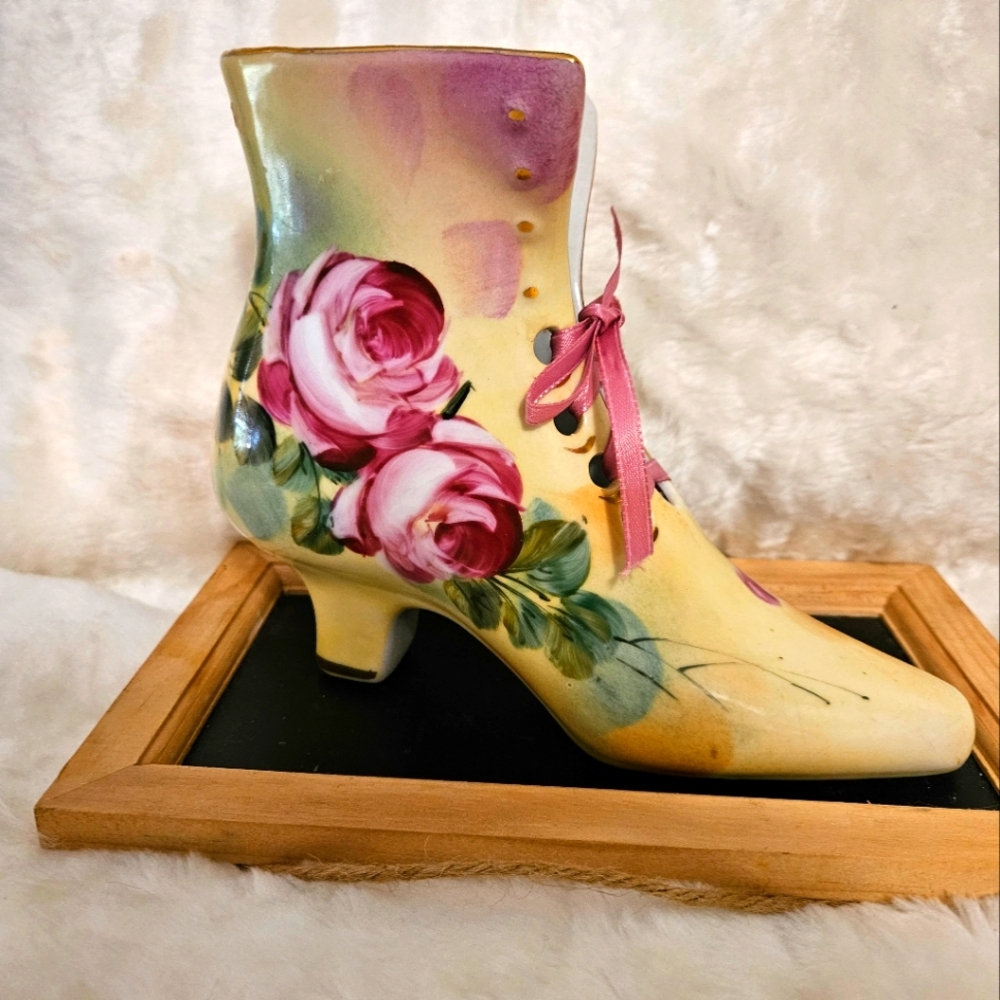 Shoe vintage limoges